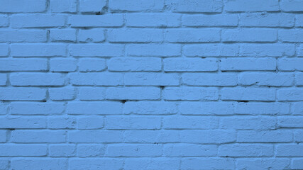 Color brick wall texture background.