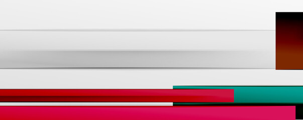 Color abstract lines trendy geometric background for business or technology presentation, internet poster or web brochure cover, wallpaper