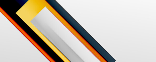 Color abstract lines trendy geometric background for business or technology presentation, internet poster or web brochure cover, wallpaper