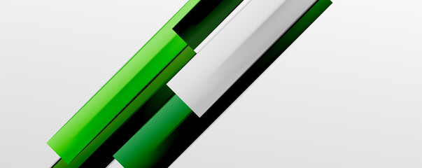 Multicolored lines background. Design template for business or technology presentations, internet posters or web brochure covers