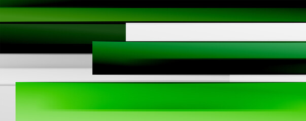 Multicolored lines background. Design template for business or technology presentations, internet posters or web brochure covers