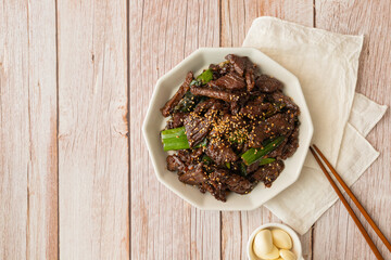 mongolian beef