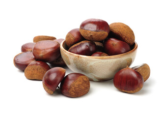 chestnuts in a bowl