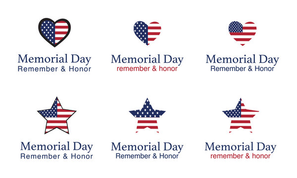 Memorial day, memorial, flag, USA, us, America, star, red, blue, stars, paint, illustration, vector, flyer, banner, 4th of July, July 4th, 4th July independence day USA, independence day USA