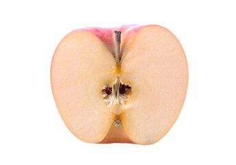 apple isolated on white