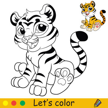 Tony The Tiger Coloring Page