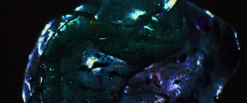 slime substance expanding