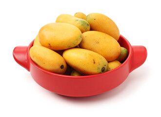Mango on a white background