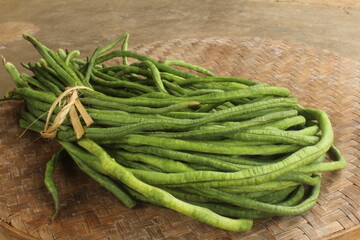 fresh green beans
