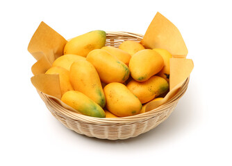 Mango on a white background