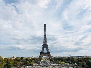 Fototapeta premium エッフェル塔・パリ