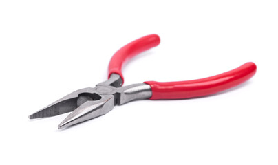 New pliers with red handle