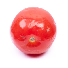 Small tomato with mold