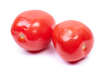 Small tomato with mold