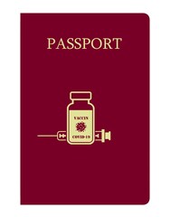 Passeport vaccinale, pandémie de Covid-19