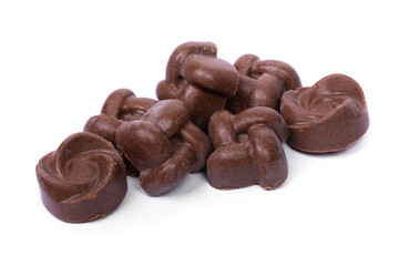 Group of chocolate candies