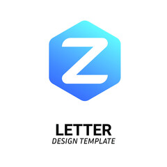  Initial Letter Z Logo icon concept. Creative Minimal Alphabet emblem design template. Graphic Symbol for Corporate Business Identity.Creative Vector graphic element.