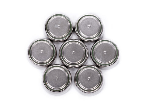 Group of button cell isolated