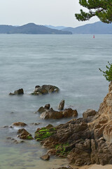 瀬戸内海の春景