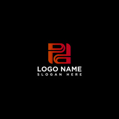 Pd logo design
