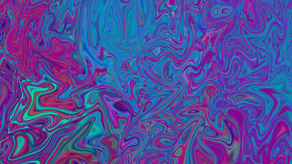An abstract wavy psychedelic background image.