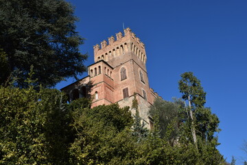 Fototapeta na wymiar Castello di Mornico Losana