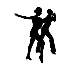 Dancer Silhouette