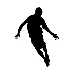 Basketball Player Silhouette