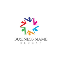 Community, network and social icon