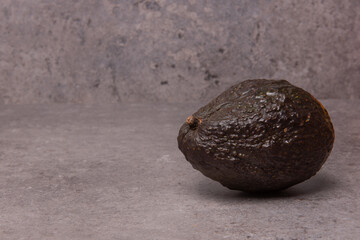 avocado on table