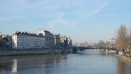 Naklejka premium Paris - Quais de la Seine