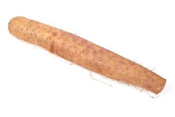Chinese yam stock photo
