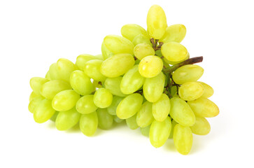 Bunch of Green Grapes laying stock photo