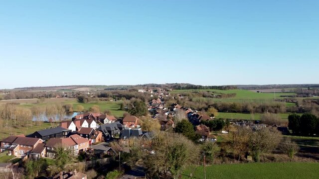 Shalmford Street In Chatham, Kent ,UK