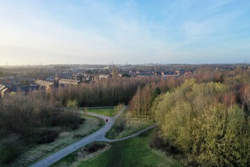 Drone photography of St.Helens 