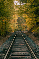 old railway track