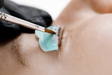 Staining, curling, laminating, lash lift. Rollers, hair curlers for eyelashes. Eyelash Extension...