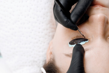 Staining, curling, laminating, lash lift. Rollers, hair curlers for eyelashes. Eyelash Extension...