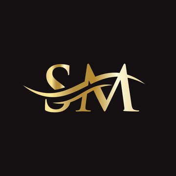 S M Letter Wallpapers
