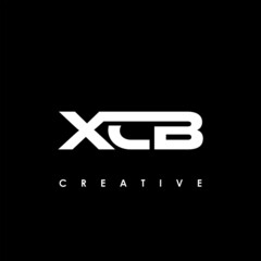 XCB Letter Initial Logo Design Template Vector Illustration