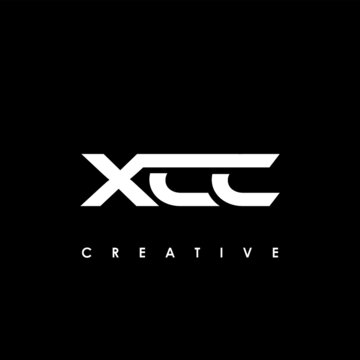 XCC Letter Initial Logo Design Template Vector Illustration