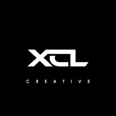 Fototapeta premium XCL Letter Initial Logo Design Template Vector Illustration