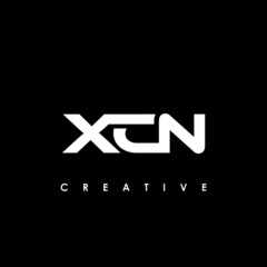 XCN Letter Initial Logo Design Template Vector Illustration