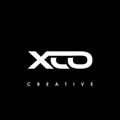 XCO Letter Initial Logo Design Template Vector Illustration