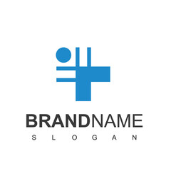 Obraz premium Hospital And Medical Logo Desin Template