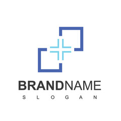 Obraz premium Hospital And Medical Logo Desin Template