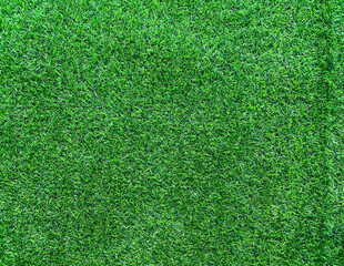 Obraz premium artificial grass surface background. Decorate things for field. fake plastic grass