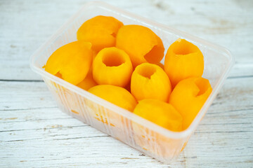 Close up of Mayongchid is a popular tropical fruit in Thailand.