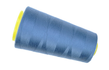 roll of blue thread
