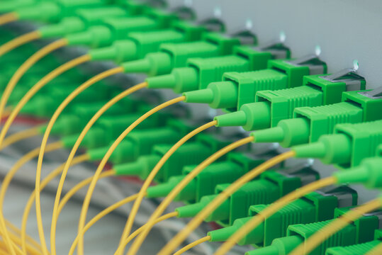 Optical distribution panel with optic patch cord cables at gigabit passive optical networks